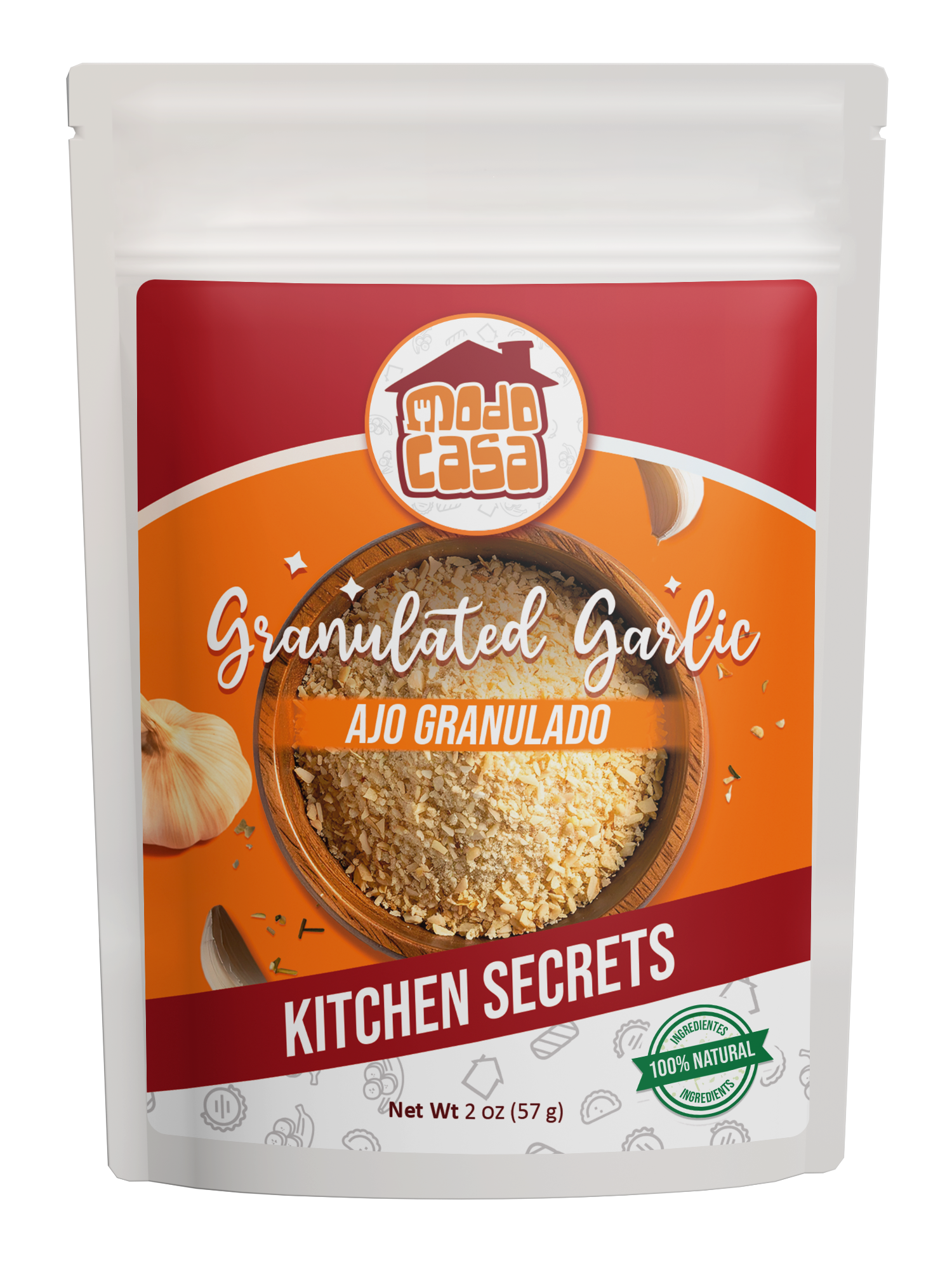 Granulated Garlic